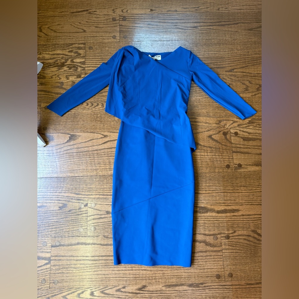 Chiari Boni La Petite Robe NWT Blue Dress